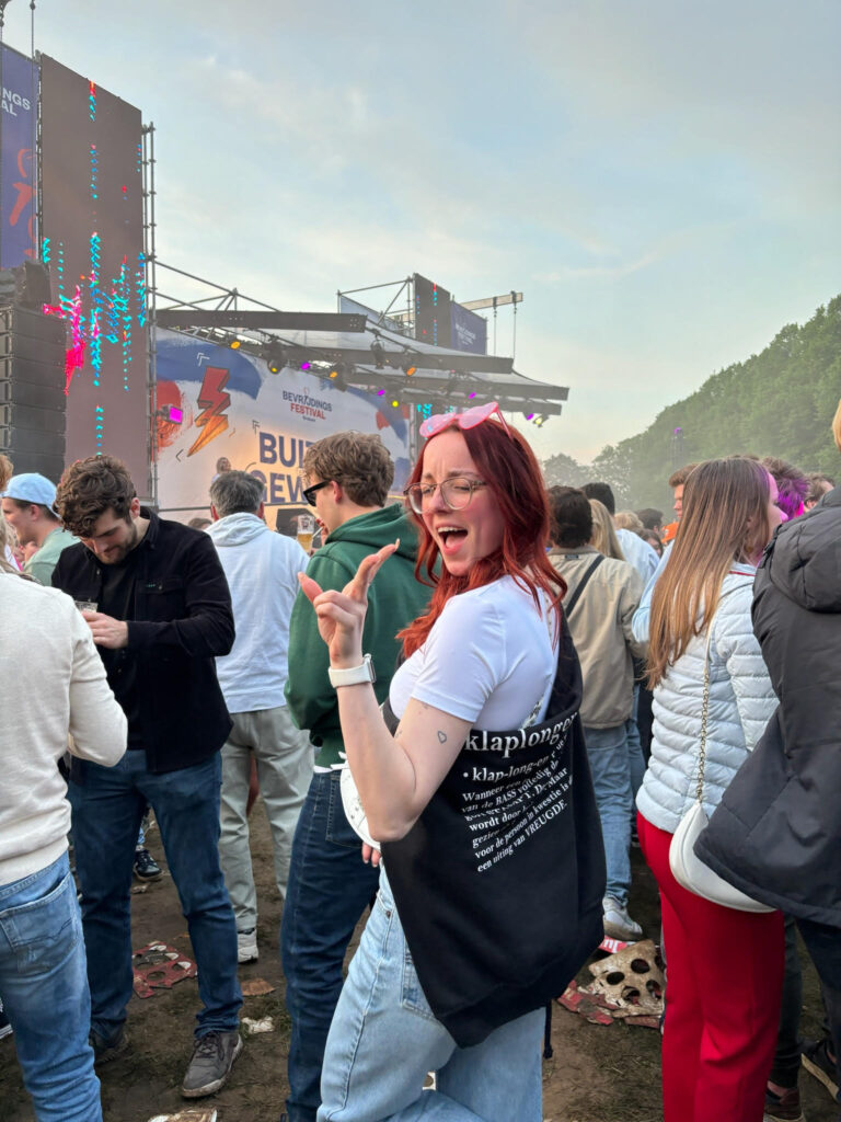 Zoi bevrijdingsfestival Klaplongen Trui