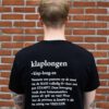 SHIRT "KLAPLONGEN"