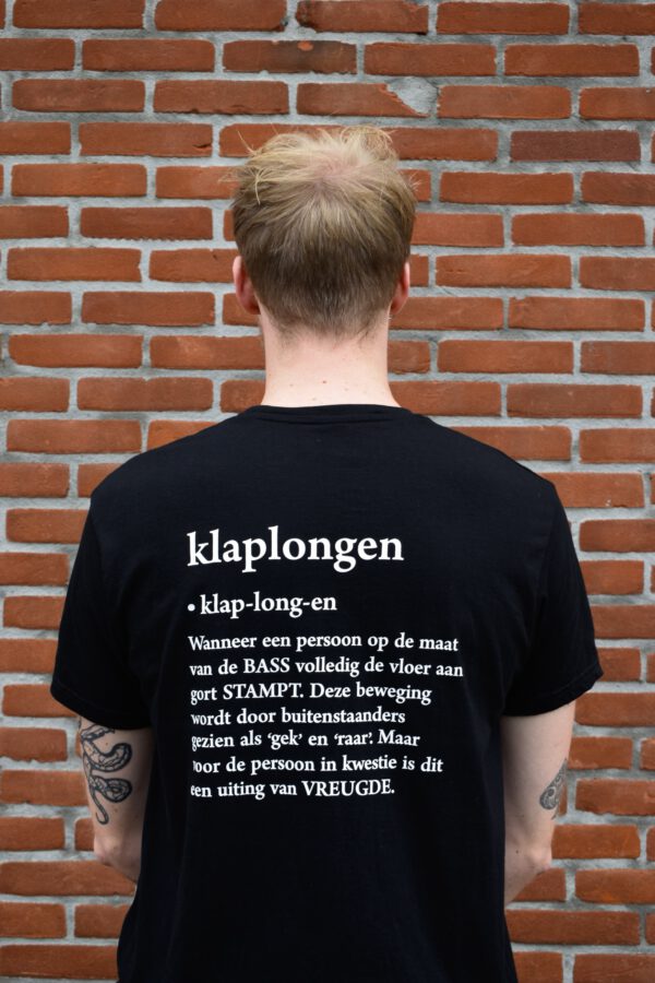 SHIRT "KLAPLONGEN"