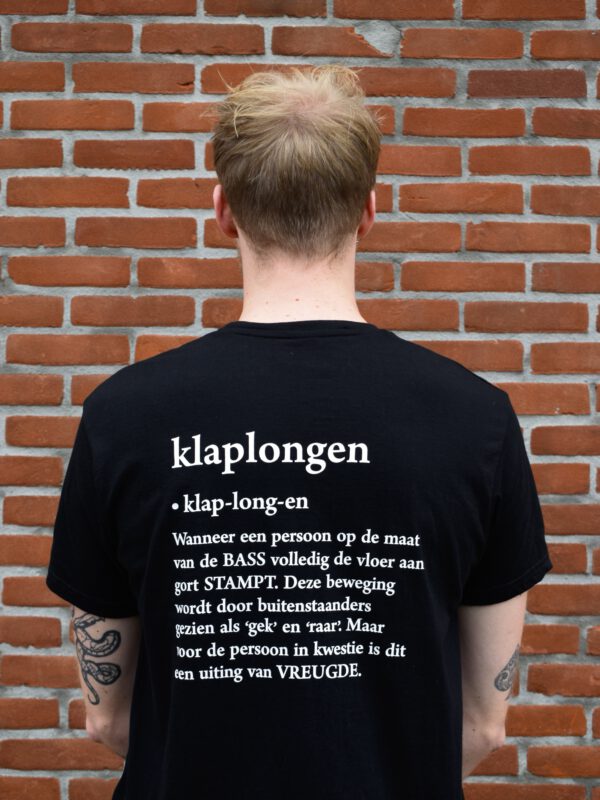 SHIRT "KLAPLONGEN"