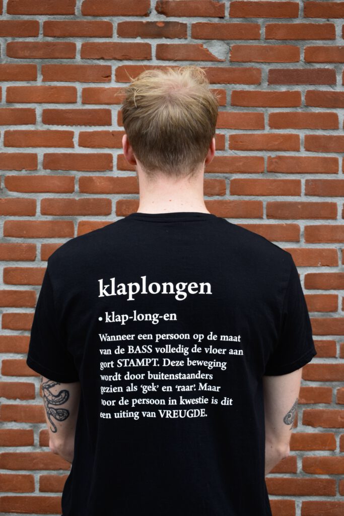 SHIRT "KLAPLONGEN"