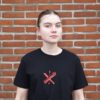 SHIRT "KICKROLLEN"