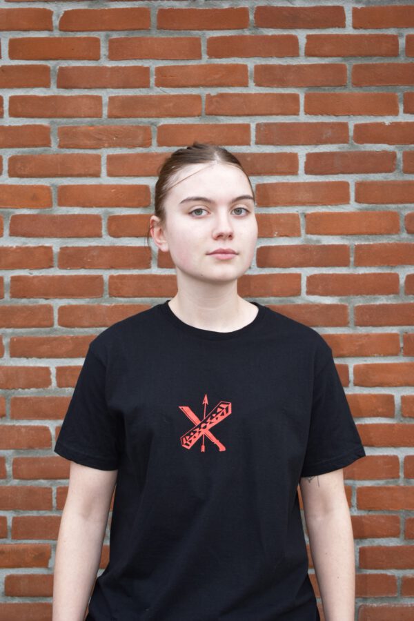 SHIRT "KICKROLLEN"