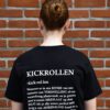 SHIRT "KICKROLLEN"