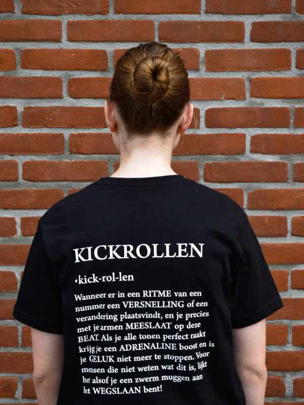 SHIRT "KICKROLLEN"
