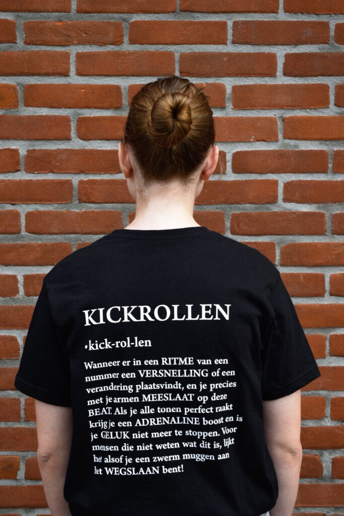 SHIRT "KICKROLLEN"