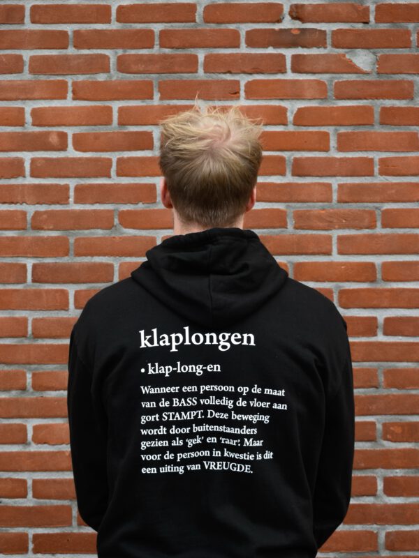 HOODIE "KLAPLONGEN”