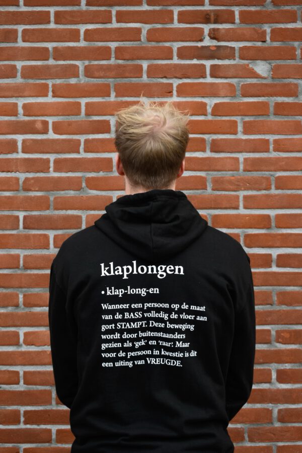 HOODIE "KLAPLONGEN”