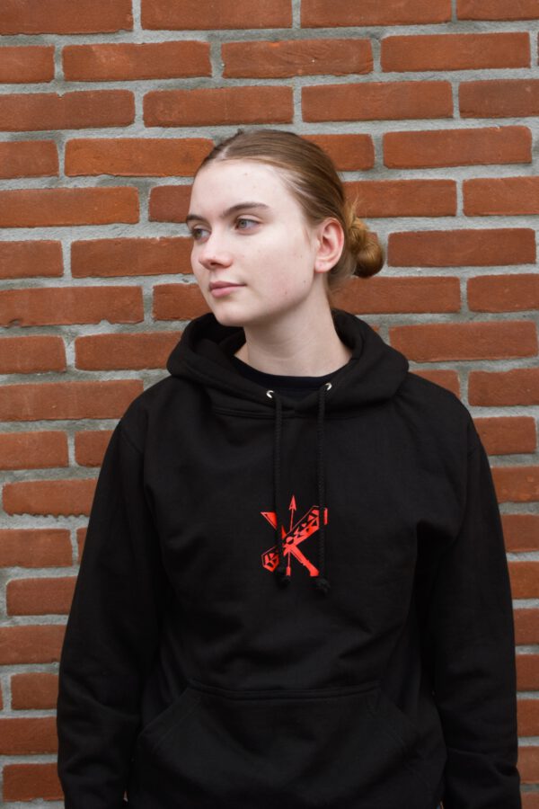 HOODIE "KICKROLLEN"