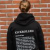 HOODIE "KICKROLLEN"