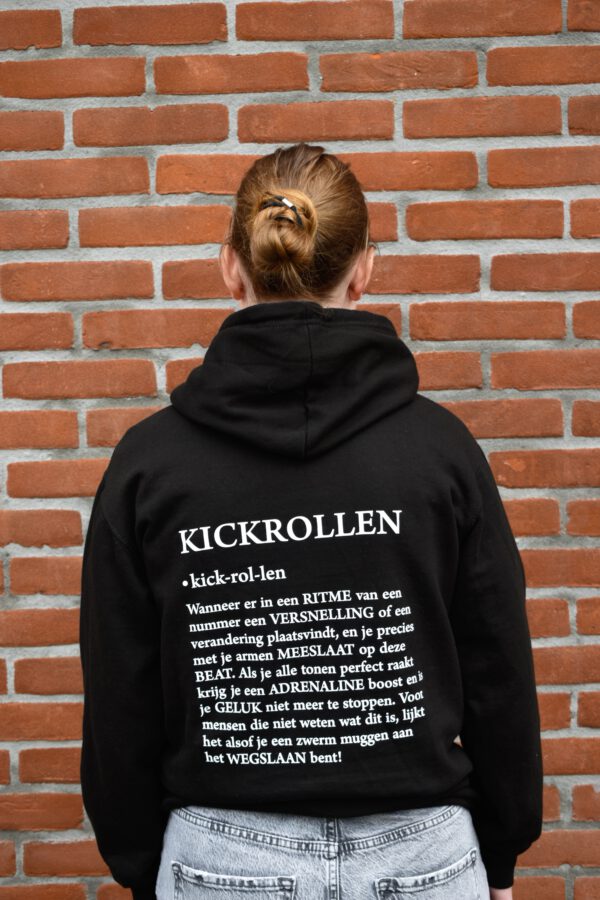 HOODIE "KICKROLLEN"
