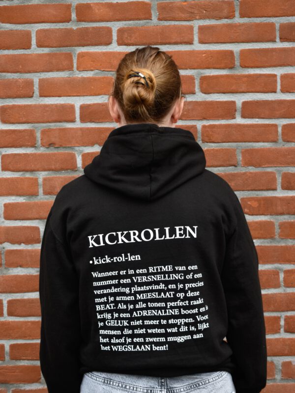 HOODIE "KICKROLLEN"