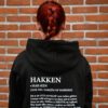 HOODIE “HAKKEN”