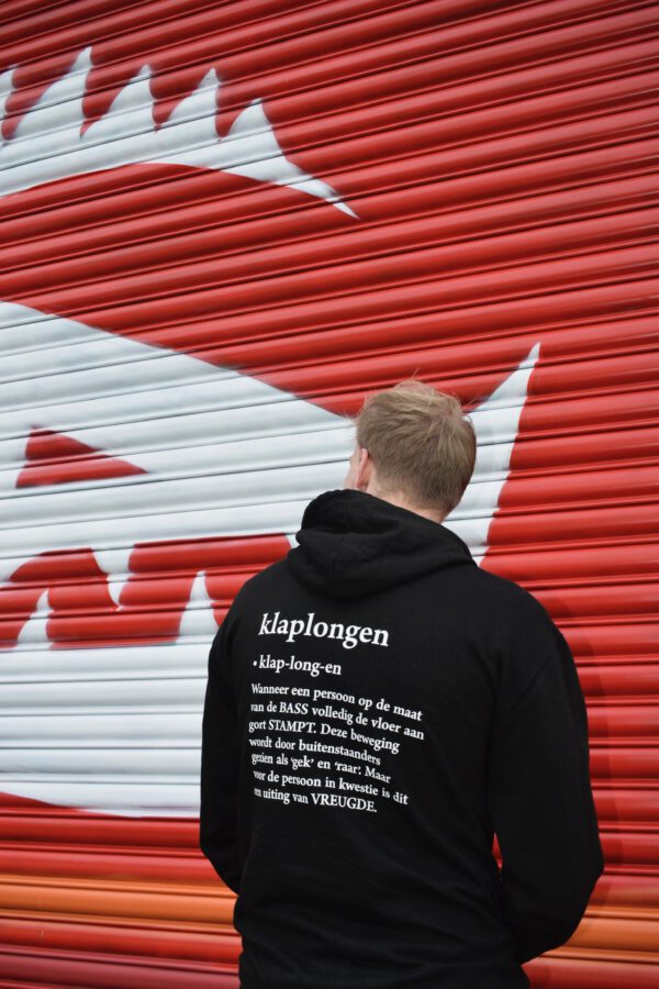 HOODIE "KLAPLONGEN”