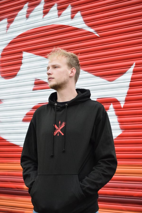 HOODIE "KLAPLONGEN”