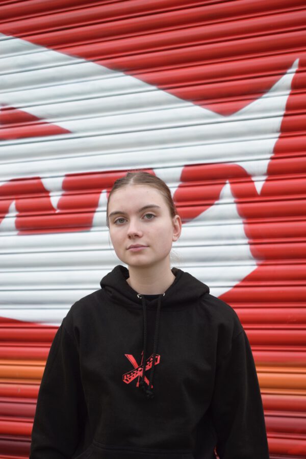 HOODIE "KICKROLLEN"