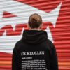 HOODIE "KICKROLLEN"