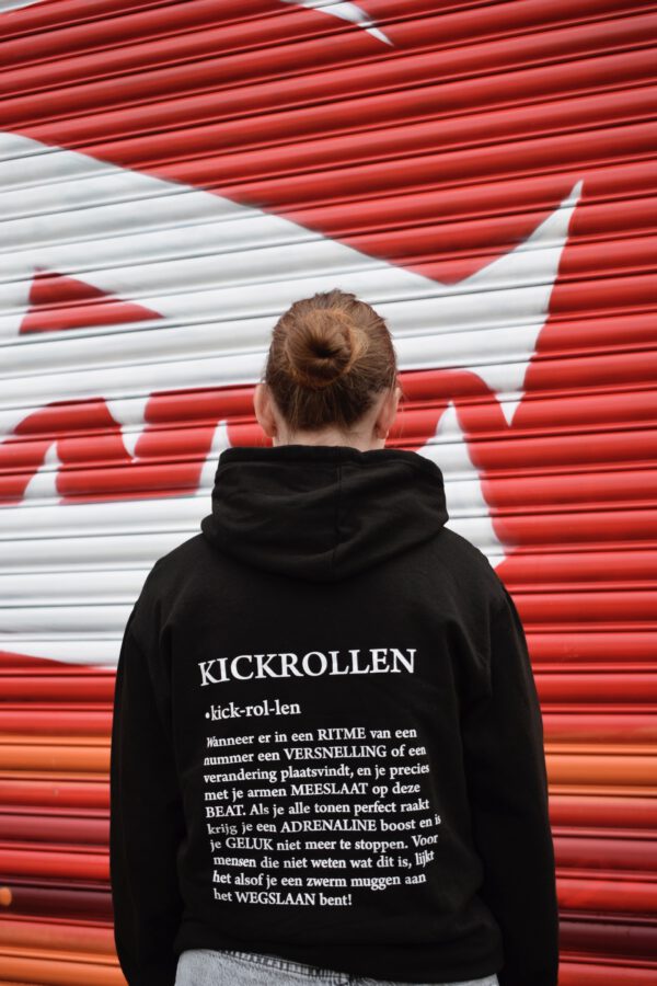 HOODIE "KICKROLLEN"