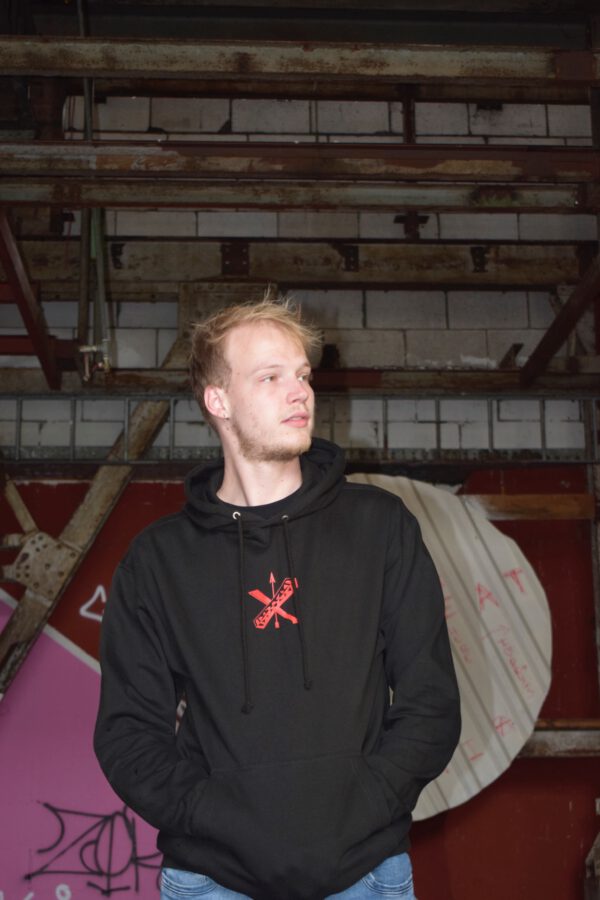 HOODIE "KLAPLONGEN”