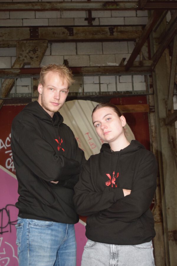 HOODIE "KLAPLONGEN”