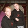 HOODIE "KICKROLLEN"